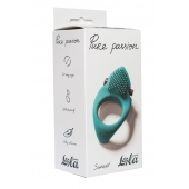 Зеленое эрекционное виброкольцо Pure Passion Sunset - Lola Games - в Подольске купить с доставкой