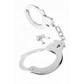 Металлические серебристые наручники Designer Metal Handcuffs - Pipedream - купить с доставкой в Подольске