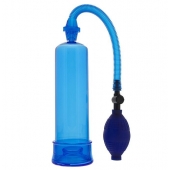 Синяя вакуумная помпа MENZSTUFF PENIS ENLARGER - Dream Toys - в Подольске купить с доставкой