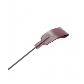 Бордовый стек Ladys Arsenal - 24 см. - БДСМ Арсенал - купить с доставкой в Подольске