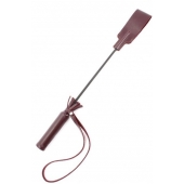 Бордовый стек Ladys Arsenal - 24 см. - БДСМ Арсенал - купить с доставкой в Подольске