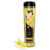 Массажное масло с ароматом моной Serenity - 240 мл. - Shunga - купить с доставкой в Подольске