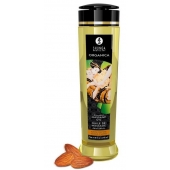 Массажное масло Organica с ароматом миндаля - 240 мл. - Shunga - купить с доставкой в Подольске