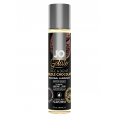 Лубрикант с ароматом шоколада JO GELATO DECADENT DOUBLE CHOCOLATE - 30 мл. - System JO - купить с доставкой в Подольске