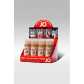 Лубрикант с ароматом персика JO Flavored Peachy Lips - 30 мл. - System JO - купить с доставкой в Подольске