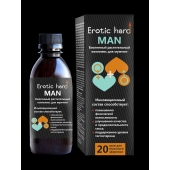 Мужской биогенный концентрат для усиления эрекции Erotic hard Man - 250 мл. - Erotic Hard - купить с доставкой в Подольске