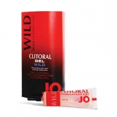 Возбуждающий гель для клитора сильного действия JO SPICY CLITORAL GEL - 10 мл. - System JO - купить с доставкой в Подольске