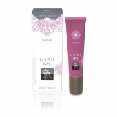 Возбуждающий интимный гель G-SPOT GEL - 15 мл. - Shiatsu - купить с доставкой в Подольске