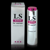 Спрей-стимулятор для женщин Lovespray Active Woman - 18 мл. - Биоритм - купить с доставкой в Подольске