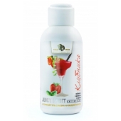 Интимный гель-смазка JUICY FRUIT с ароматом клубники - 100 мл. - БиоМед - купить с доставкой в Подольске