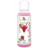 Интимный гель-смазка JUICY FRUIT с ароматом клубники - 50 мл. - БиоМед - купить с доставкой в Подольске