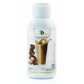 Интимный гель-смазка JUICY FRUIT с ароматом молочного шоколада - 100 мл. - БиоМед - купить с доставкой в Подольске