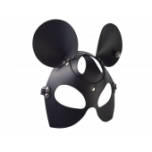 Черная кожаная маска  Мышка - Sitabella - купить с доставкой в Подольске