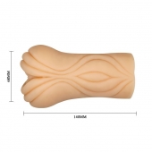 Телесный мастурбатор-вагина Louise - Baile - в Подольске купить с доставкой