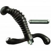 Стимулятор простаты Nexus Vibro Black - 10,2 см. - Nexus Range - в Подольске купить с доставкой