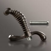 Стимулятор простаты Nexus Vibro Black - 10,2 см. - Nexus Range - в Подольске купить с доставкой