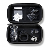 Пояс верности с электростимуляцией Pubic Enemy №1 - MyStim - купить с доставкой в Подольске