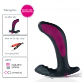 Насадка для электростимулятора Flexing Flavio - 13 см. - MyStim - купить с доставкой в Подольске