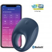 Эрекционное кольцо Satisfyer Strong One с возможностью управления через приложение - Satisfyer - в Подольске купить с доставкой