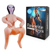 Надувная секс-кукла  Джульетта - Erowoman-Eroman - в Подольске купить с доставкой