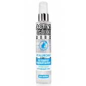 Увлажняющий интимный гель Active Glide Hyaluronic - 100 гр. - Биоритм - купить с доставкой в Подольске