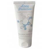 Увлажняющий лубрикант на водной основе Love Protection - 50 мл. - Lola Games - купить с доставкой в Подольске