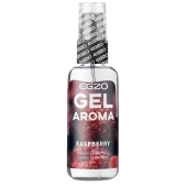 Интимный лубрикант EGZO AROMA с ароматом малины - 50 мл. - EGZO - купить с доставкой в Подольске