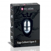 Электростимулятор Mystim Egg-Cellent Egon Lustegg размера S - MyStim - купить с доставкой в Подольске