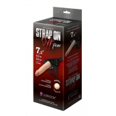 Пояс-трусики с насадкой Soft-Prince - 18,5 см. - LOVETOY (А-Полимер) - купить с доставкой в Подольске