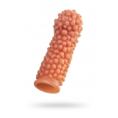 Телесная насадка с мягкими пузырьками - 16,5 см. - KOKOS - в Подольске купить с доставкой
