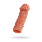 Реалистичная насадка на пенис с бугорками - 16,5 см. - KOKOS - в Подольске купить с доставкой