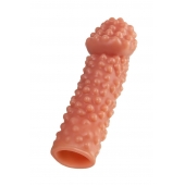 Реалистичная насадка на пенис с бугорками - 16,5 см. - KOKOS - в Подольске купить с доставкой