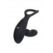 Черный стимулятор простаты Maud с вибрацией - Levett - в Подольске купить с доставкой