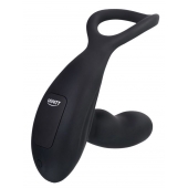 Черный стимулятор простаты Maud с вибрацией - Levett - в Подольске купить с доставкой