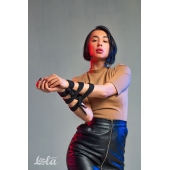 Черная веревка Do Not Disturb - 5 м. - Lola Games - купить с доставкой в Подольске