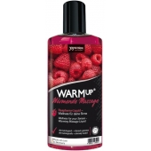 Массажное масло с ароматом малины WARMup Raspberry - 150 мл. - Joy Division - купить с доставкой в Подольске