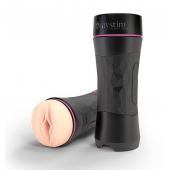 Мастурбатор-вагина в тубе Oh Push me - MyStim - в Подольске купить с доставкой