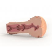 Мастурбато-анус в тубе Oh Push me - MyStim - в Подольске купить с доставкой