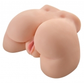 Мастурбатор-полуторс с вибрацией Vibrating Ass - Pipedream - в Подольске купить с доставкой