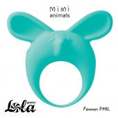 Зеленое эрекционное кольцо Fennec Phil - Lola Games - в Подольске купить с доставкой