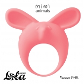 Оранжевое эрекционное кольцо Fennec Phil - Lola Games - в Подольске купить с доставкой