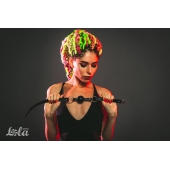 Черный гладкий кляп-шарик Crave - Lola Games - купить с доставкой в Подольске