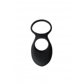 Черное эрекционное виброкольцо Daydream - Lola Games - в Подольске купить с доставкой