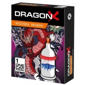 Презерватив Sitabella Dragon WESTERN с усиками - Sitabella - купить с доставкой в Подольске