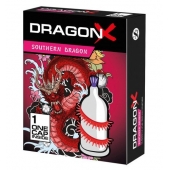 Презерватив Sitabella Dragon SOUTHERN с усиками - Sitabella - купить с доставкой в Подольске