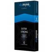 Суперпрочные презервативы DOMINO Extra Strong - 6 шт. - Domino - купить с доставкой в Подольске