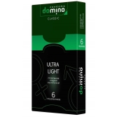Супертонкие презервативы DOMINO Ultra Light - 6 шт. - Domino - купить с доставкой в Подольске