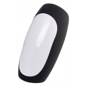 Черно-белый перезаряжаемый мастурбатор Erotist Hailstorm - Erotist Adult Toys - в Подольске купить с доставкой