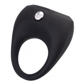 Черное эрекционное виброкольцо Erotist Cosm - Erotist Adult Toys - в Подольске купить с доставкой