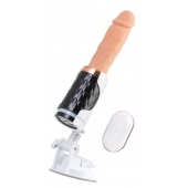 Черная секс-машина Sekster - ToyFa - купить с доставкой в Подольске